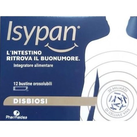 ISYPAN DISBIOSI 12BUST OROSOL