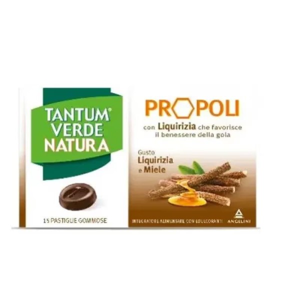TANTUM VERDE NATURA 15PAST LIQ