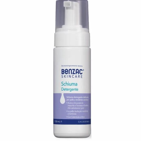 BENZAC SKINCARE SCHIUMA DET