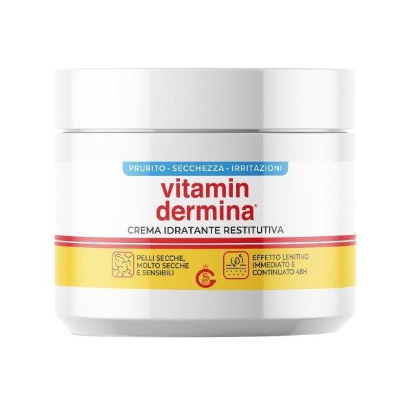 VITAMINDERMINA CREMA IDRAT RES