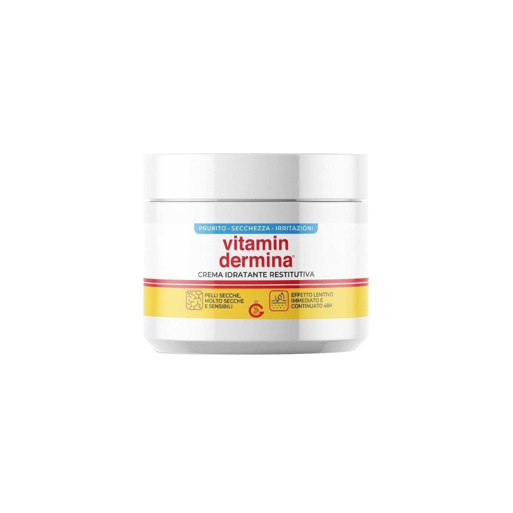 VITAMINDERMINA CREMA IDRAT RES