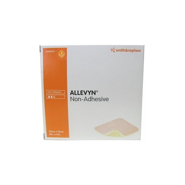 ALLEVYN NON ADHESIVE 10X10CM 3