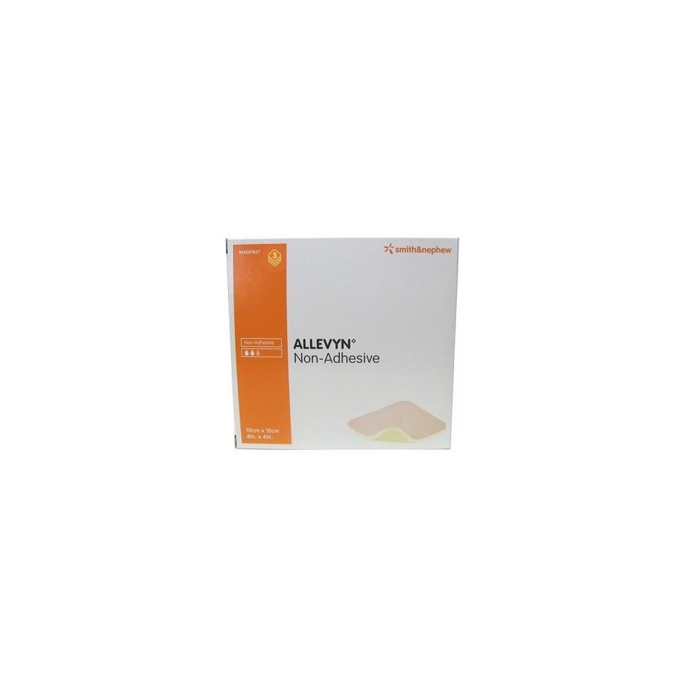 ALLEVYN NON ADHESIVE 10X10CM 3