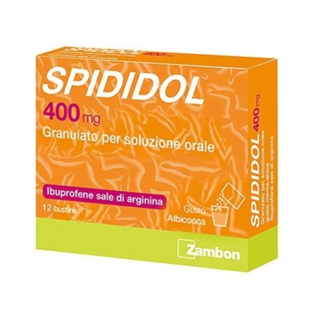 SPIDIDOL%OS GRAT 12BS 400MG AL