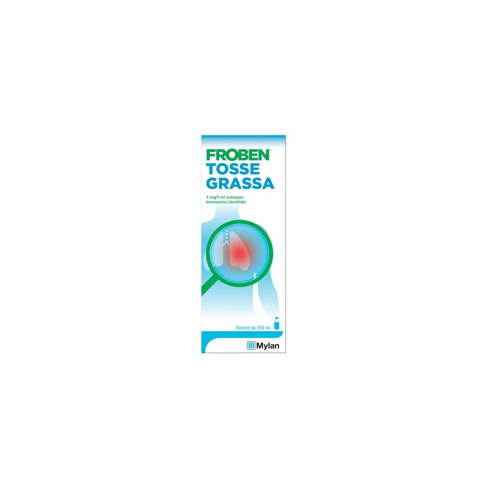 FROBEN TOSSE GRASSA%SCIR 250ML