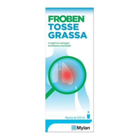 FROBEN TOSSE GRASSA%SCIR 250ML