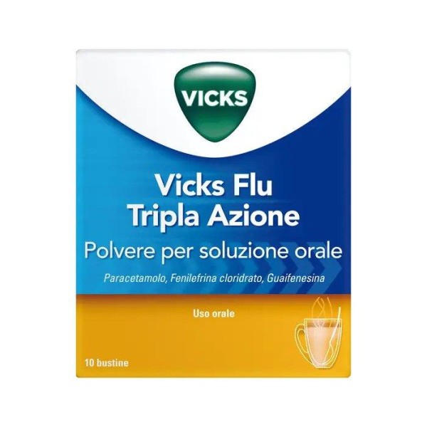 VICKS FLU TRIPLA A%OS POLV10BS