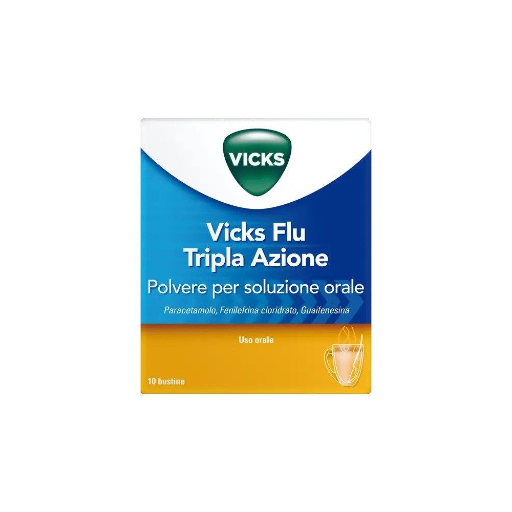 VICKS FLU TRIPLA A%OS POLV10BS