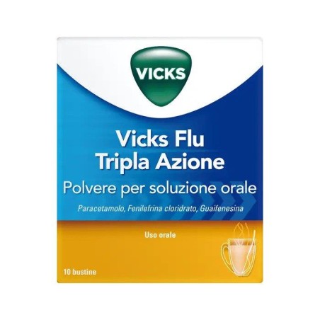 VICKS FLU TRIPLA A%OS POLV10BS