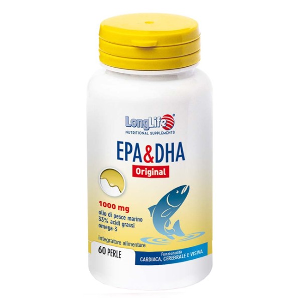 LONGLIFE EPA DHA 60PRL