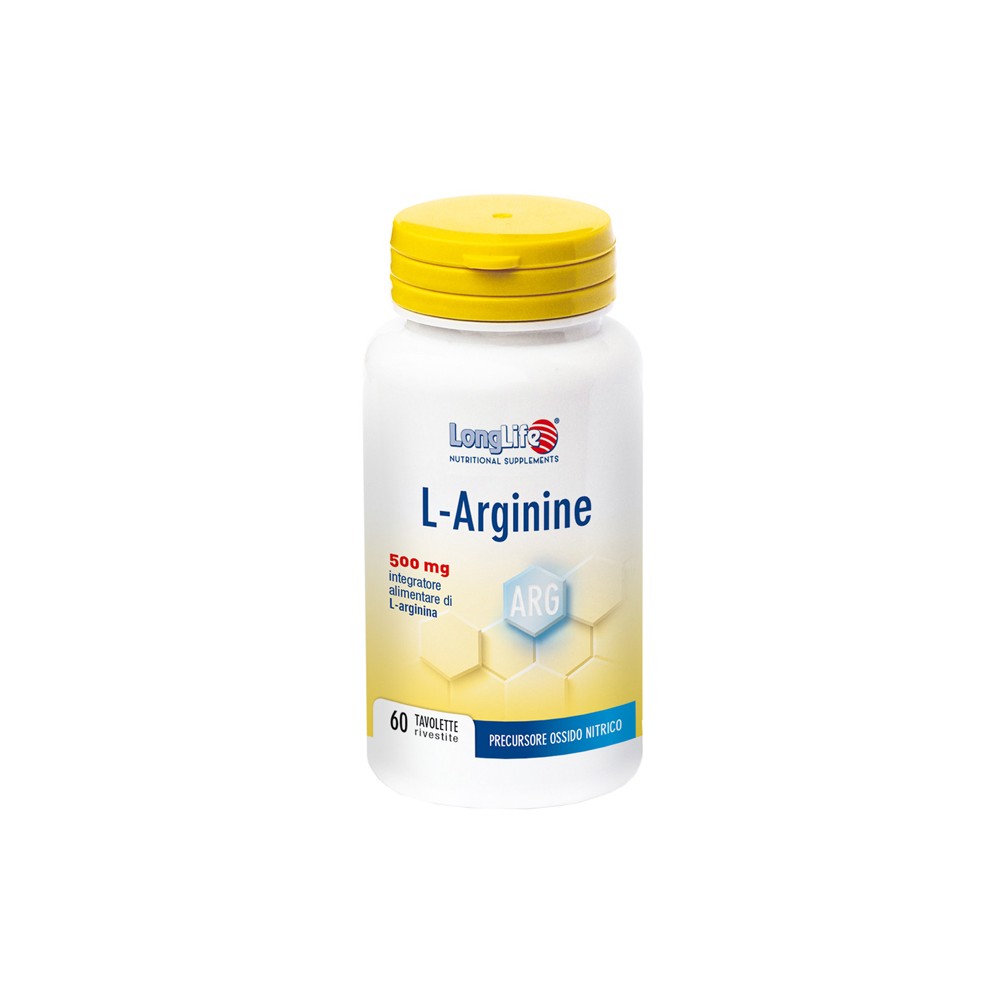 LONGLIFE LARGININE 60TAV
