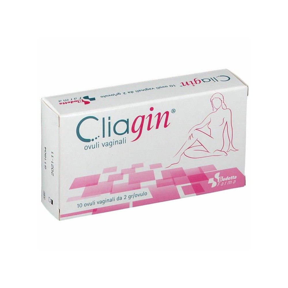 CLIAGIN OVULI VAGINALI 10 PEZZI 2G