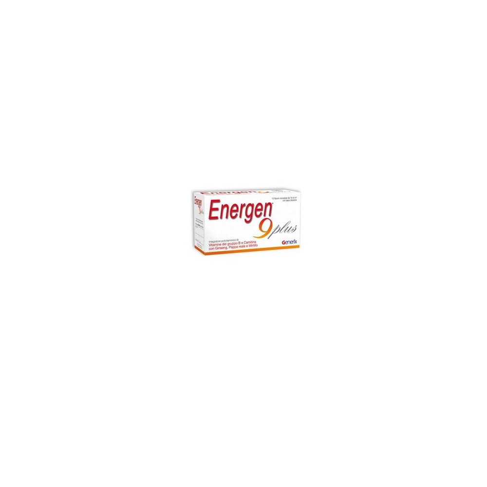 ENERGEN 9 PLUS 10FL 10ML
