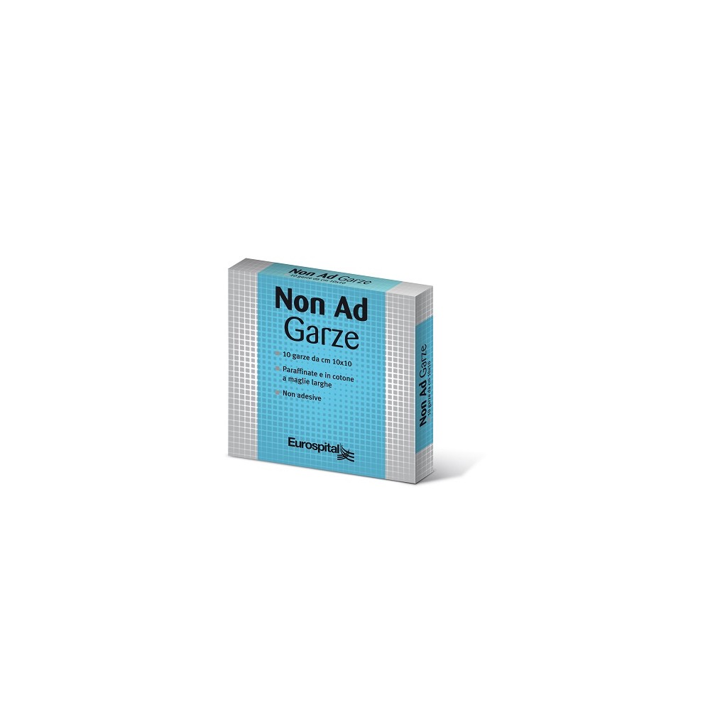 GARZA PARAFF NON AD 10X10 10PZ