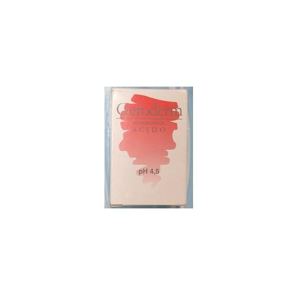 GERODERM SAP ACIDO PH4/5 100G