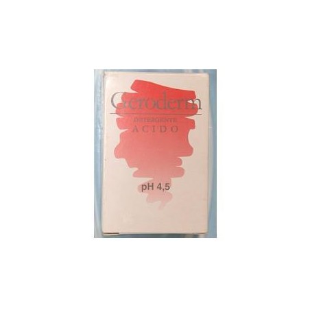 GERODERM SAP ACIDO PH4/5 100G