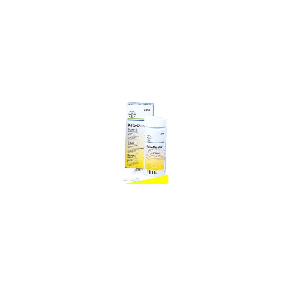 KETODIASTIX GLICO/CHETO 50STR