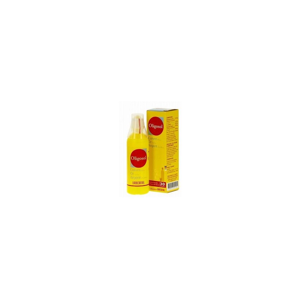 LABCATAL NUTRITION CU/AG/AU GT