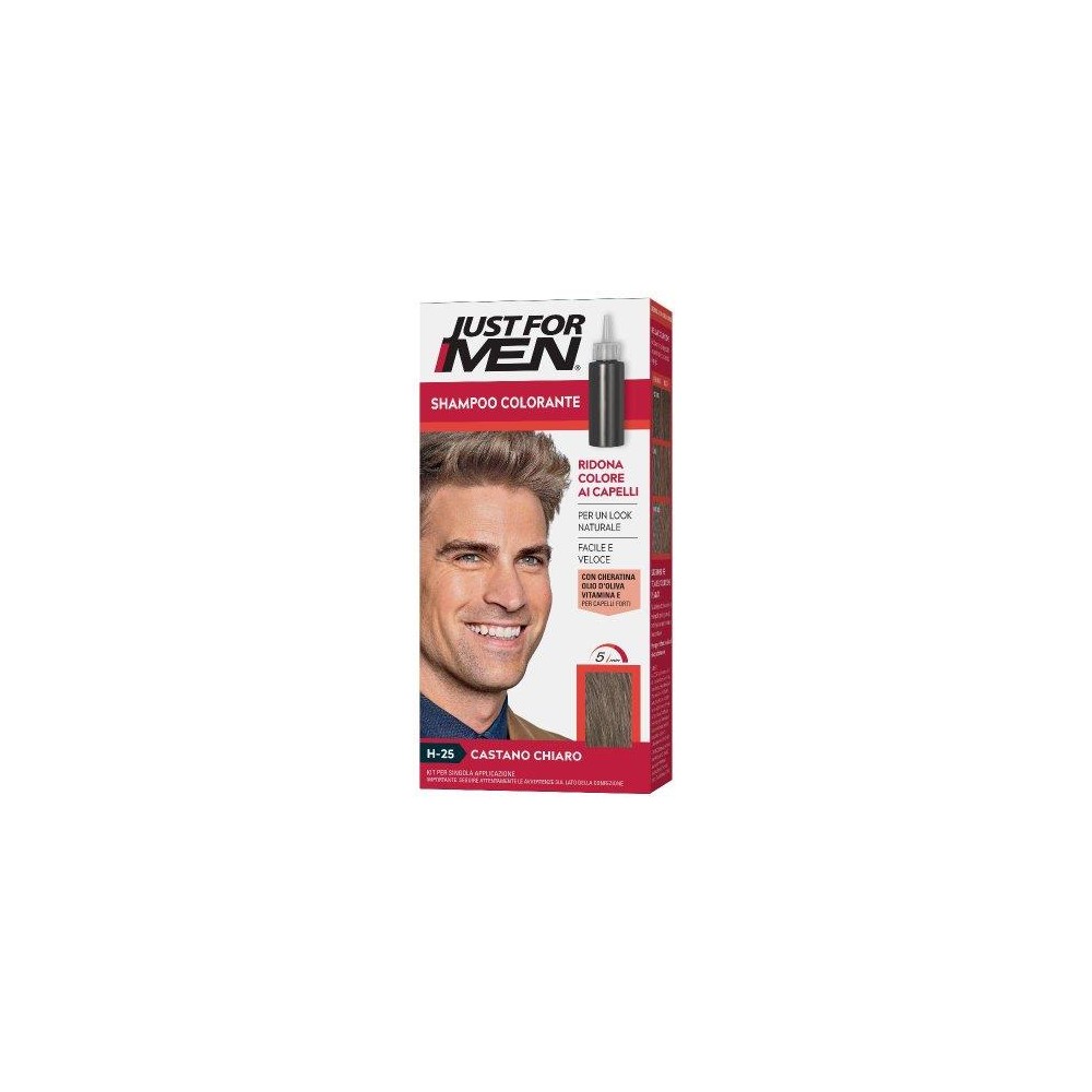 JUST FOR MEN SH COLOR H25 CAST