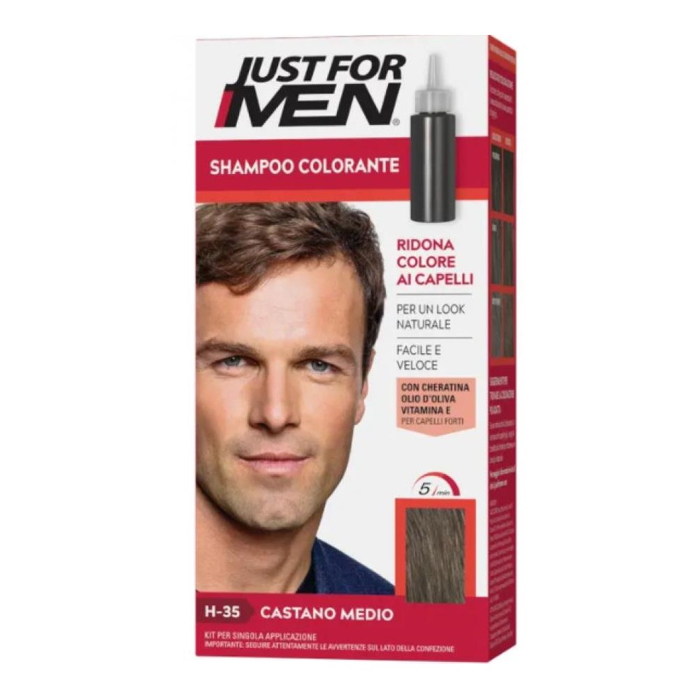 JUST FOR MEN SH COLOR H35 CAST