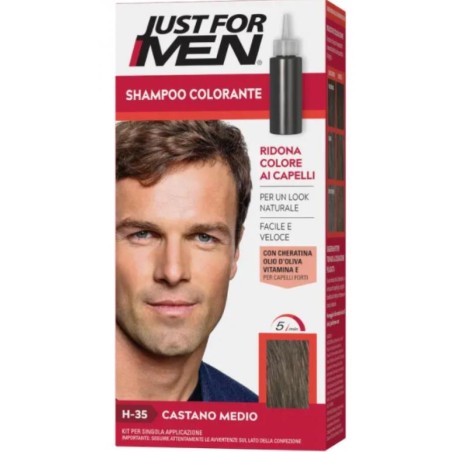 JUST FOR MEN SH COLOR H35 CAST