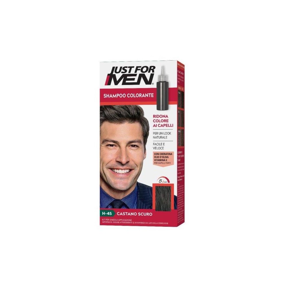 JUST FOR MEN SH COLOR H45 CAST