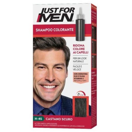 JUST FOR MEN SH COLOR H45 CAST