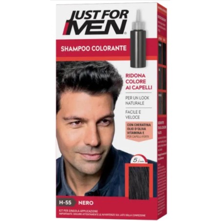 JUST FOR MEN SH COLOR H55 NERO
