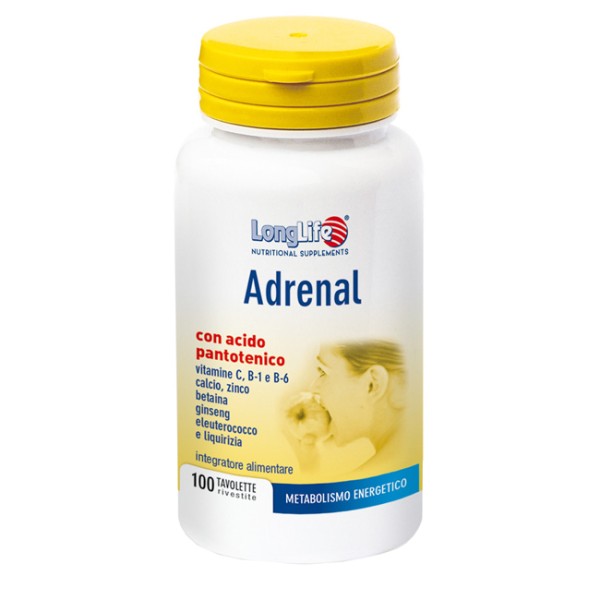 LONGLIFE MINERALOGR ADRENAL