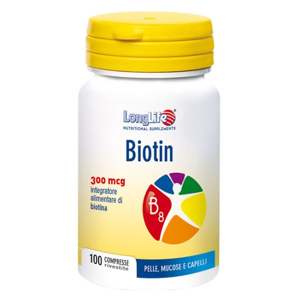 LONGLIFE BIOTIN 100CPR