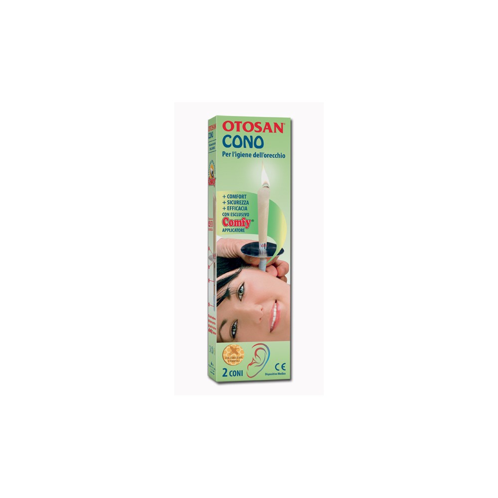 OTOSAN CONO IG ORECCHIO 2CONI
