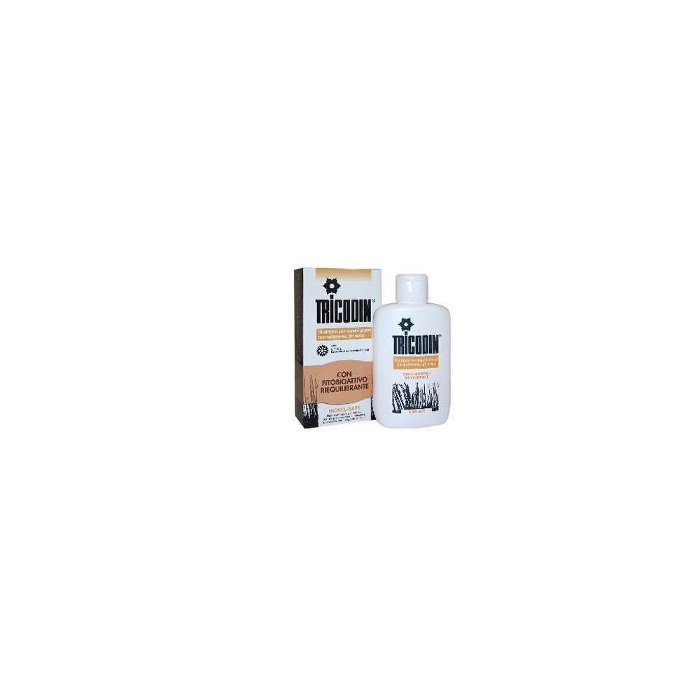 TRICODIN SH CAP GRAS 125ML