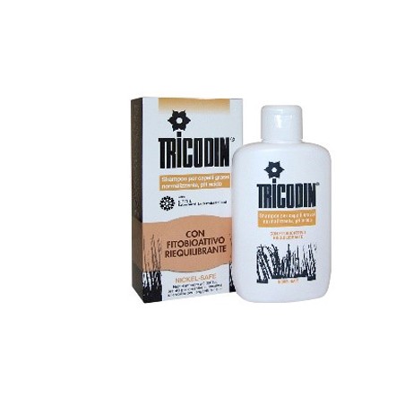 TRICODIN SH CAP GRAS 125ML