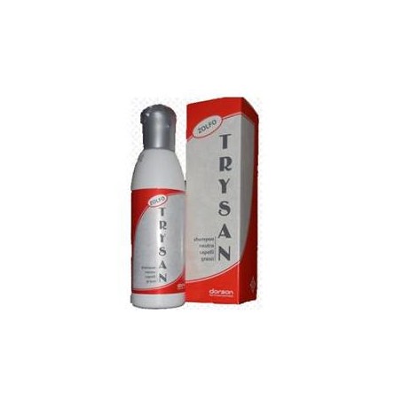 TRYSAN SHAMPOO ZOLFO 125ML