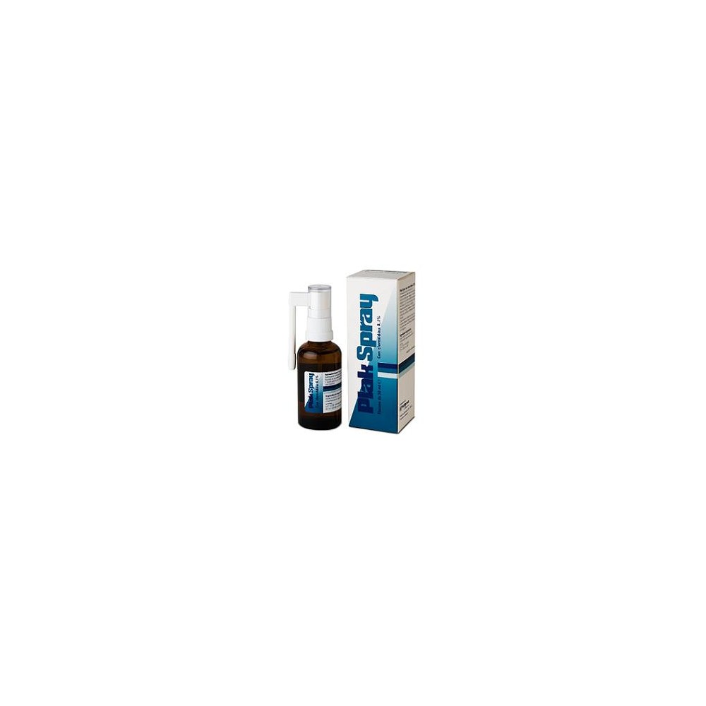 PLAK SPRAY CLOREXIDINA 0,1%