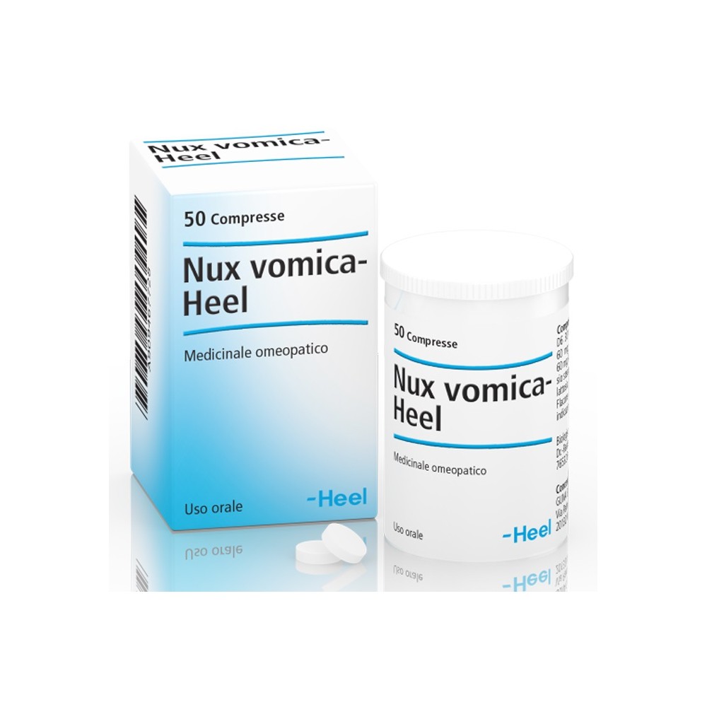 NUX VOMICA 50TAV HEEL
