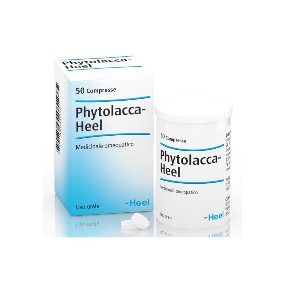 PHYTOLACCA 50CPR HEEL