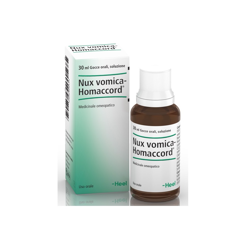 NUX VOMICA HOMAC 30ML GTT HEEL