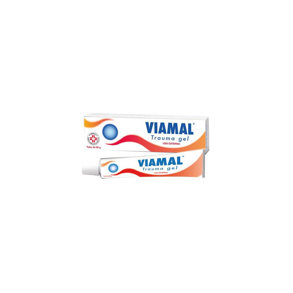 VIAMAL TRAUMA%GEL TUBO 50G