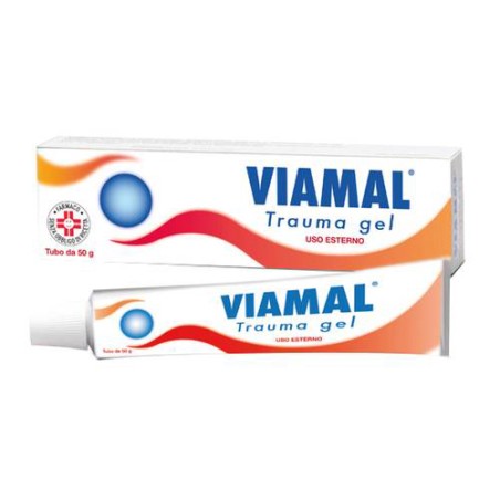 VIAMAL TRAUMA%GEL TUBO 50G