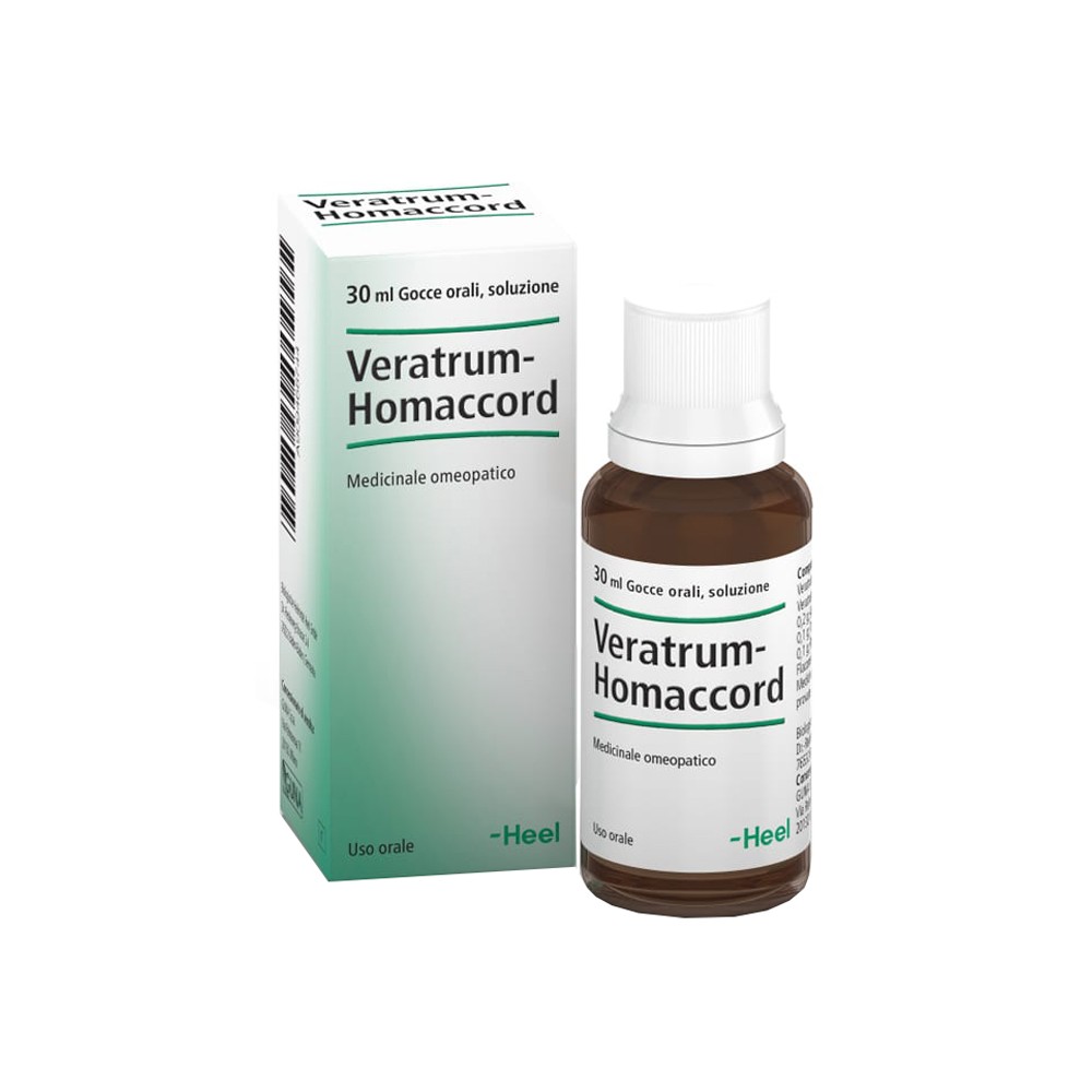 VERATRUM HOMAC 30ML GTT HEEL