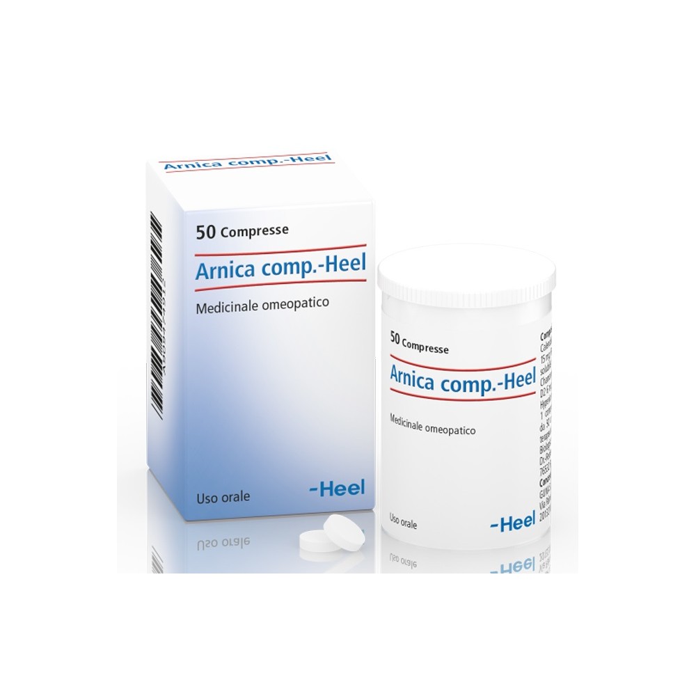ARNICA COMP 50CPR HEEL