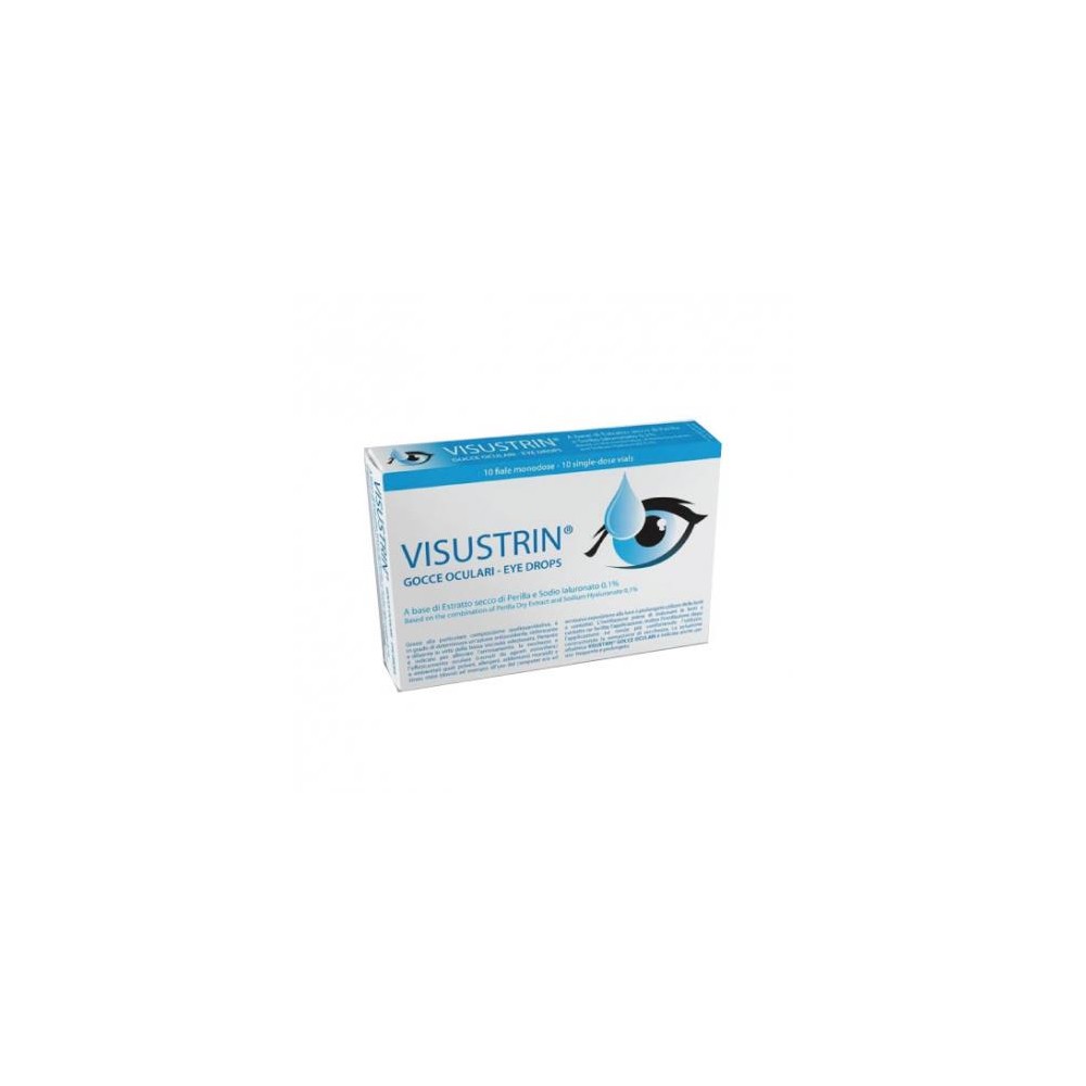VISUSTRIN GOCCE OCULARI 10MONO