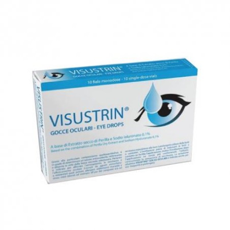 VISUSTRIN GOCCE OCULARI 10MONO