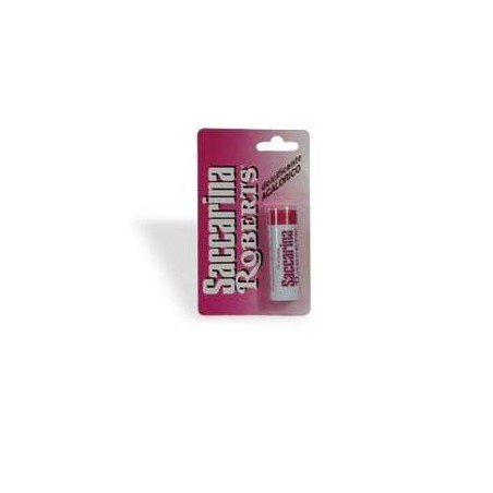 SACCARINA ROBERTS 300CPR 30MG
