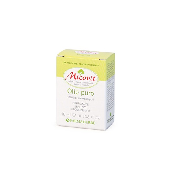 MICOVIT OLIO MELALEUCA 10ML