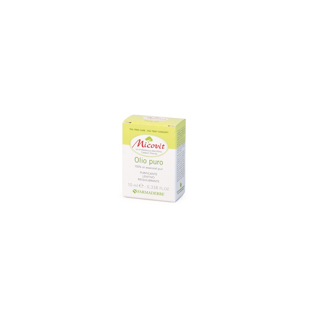 MICOVIT OLIO MELALEUCA 10ML