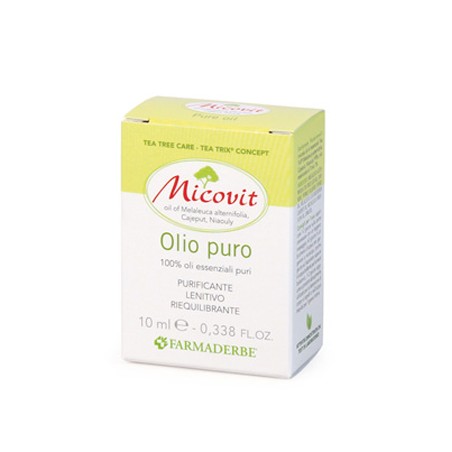 MICOVIT OLIO MELALEUCA 10ML