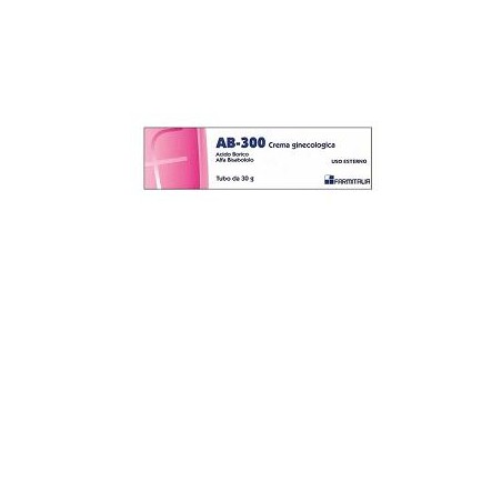 AB 300 CREMA GINECOLOGICA 1%
