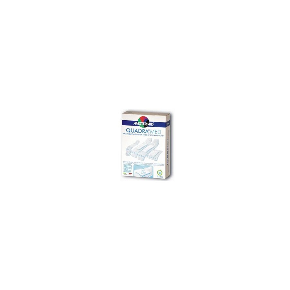 M-AID QUADRA CER ASS 40PZ
